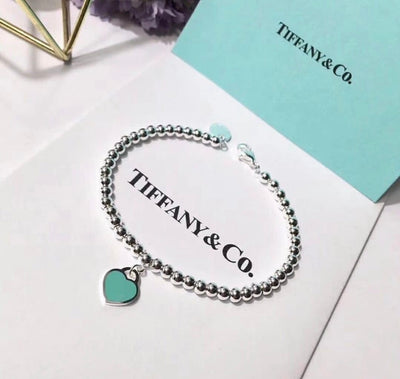 TIFF Heart Bracelet