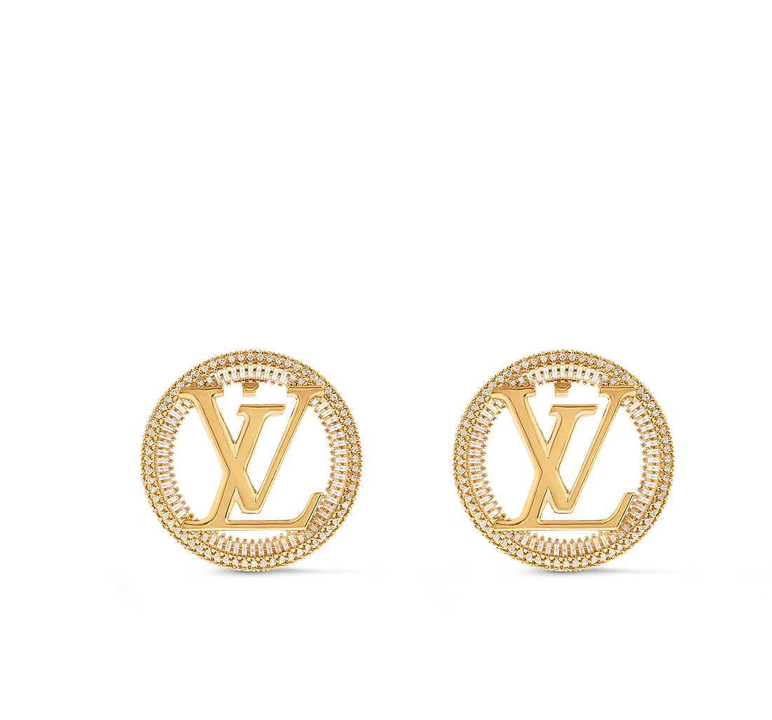 LV Hoop Inspiration Earring