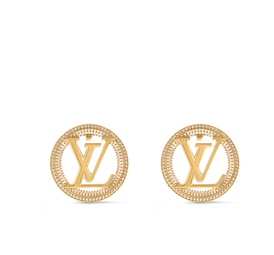 LV Hoop Inspiration Earring