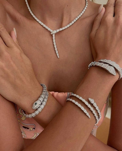 Luxury Snake BV Bracelet