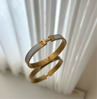 White Inspiration Bracelet