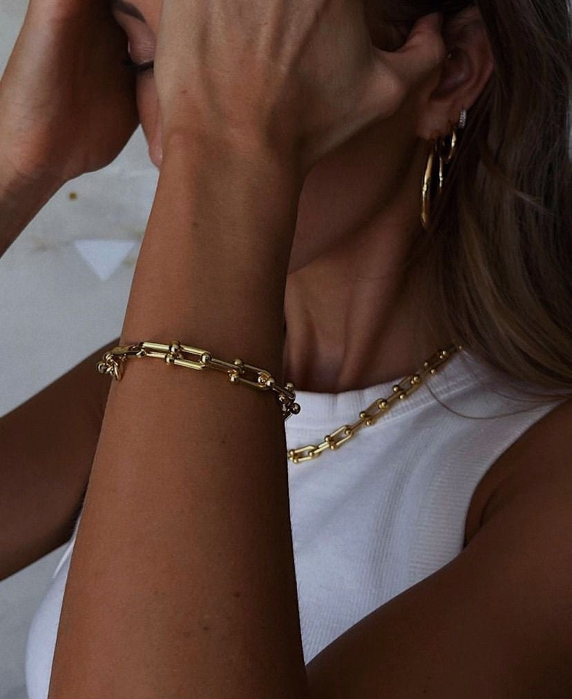 Necklace and Bracelet Set Inspired by TF
