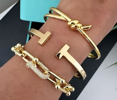 TF Inspiration Bracelet with Paved Links