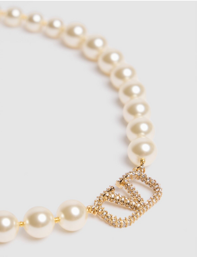 Pearl Necklace Inspired by Valentino