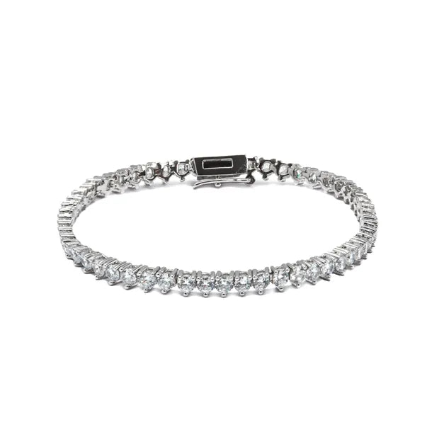 Three-Point Riviera Bracelet