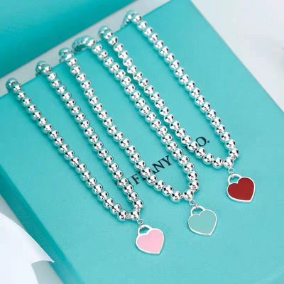 TIFF Heart Bracelet