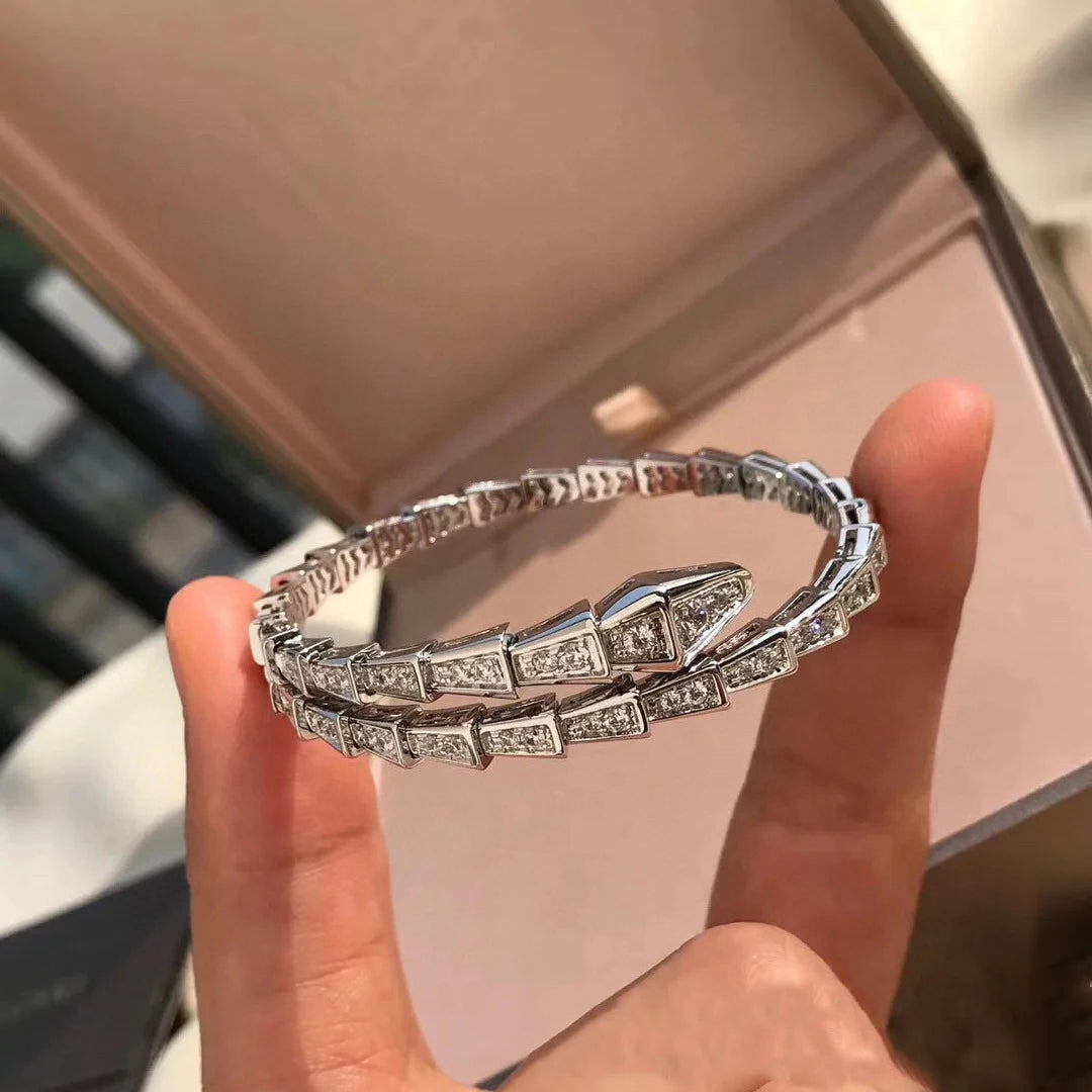 Bracelet BV with Zirconia