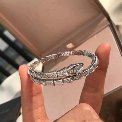 Bracelet BV with Zirconia