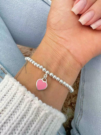 TIFF Heart Bracelet