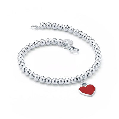 TIFF Heart Bracelet