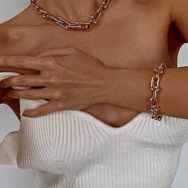 Necklace and Bracelet Set Inspired by TF