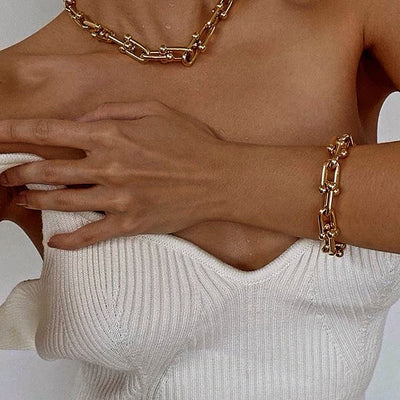 Necklace and Bracelet Set Inspired by TF