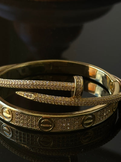 Luxury Mix Inspired Cart with Paved Semi-Jewelry