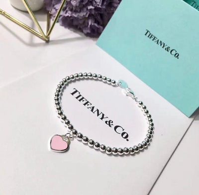 TIFF Heart Bracelet