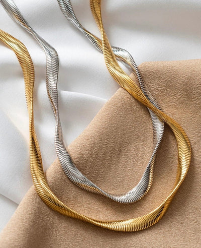 Minimalist Chain Necklace