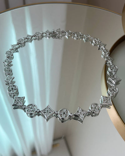 LV Cravejado Inspiration Necklace