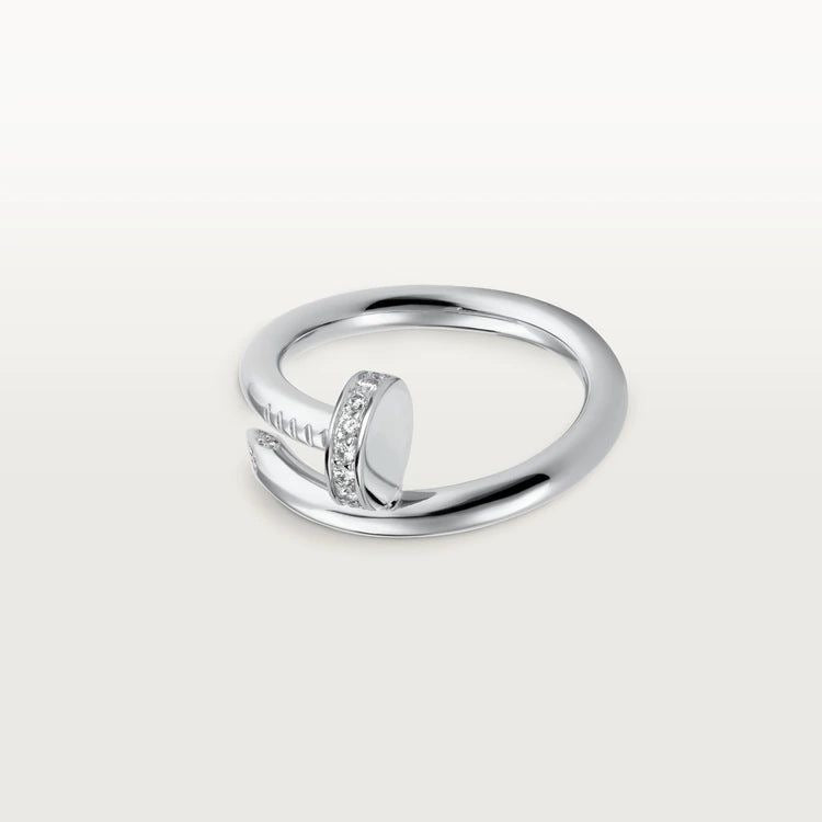 Nail Cart Ring with Paved Tip