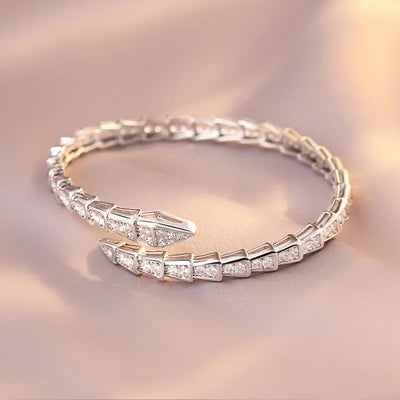 Bracelet BV with Zirconia