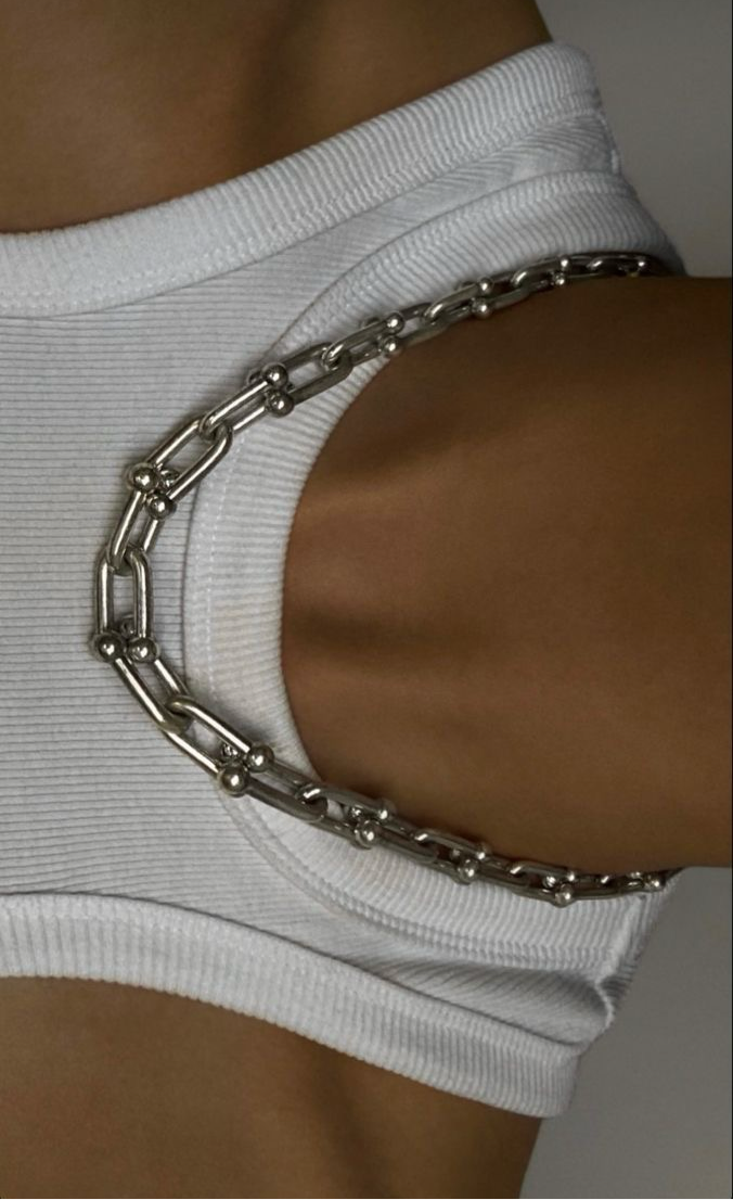 TF Inspiration Necklace in Silver