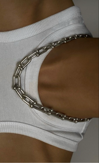 TF Inspiration Necklace in Silver