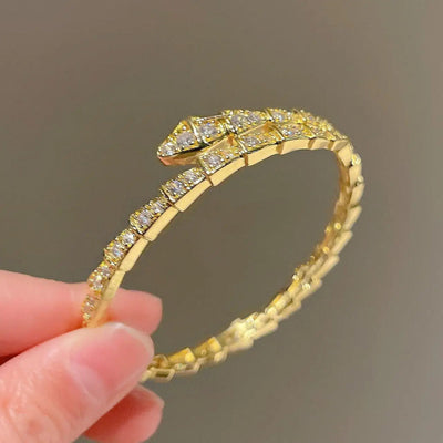 Bracelet BV with Zirconia