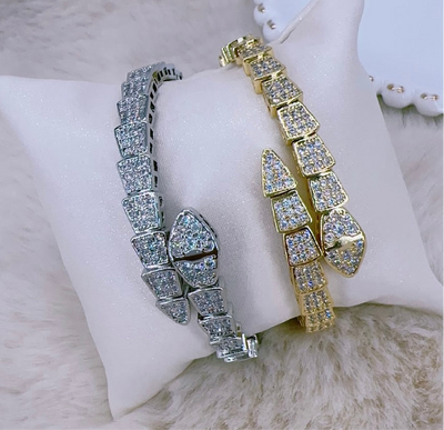 Luxury Snake BV Bracelet