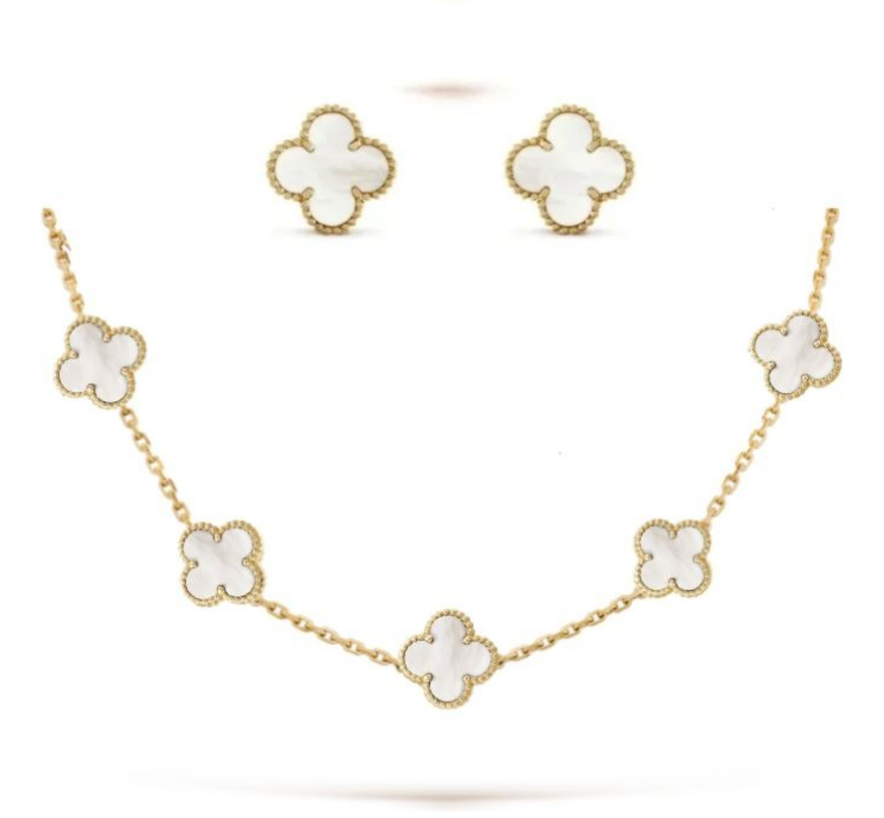 Choker Kit + Earring 5 Clovers Virginia
