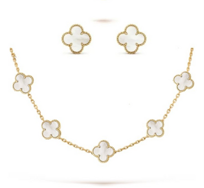Choker Kit + Earring 5 Clovers Virginia