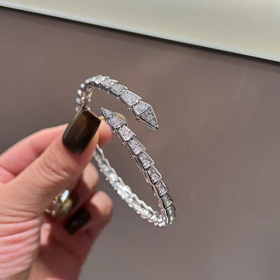 Bracelet BV with Zirconia