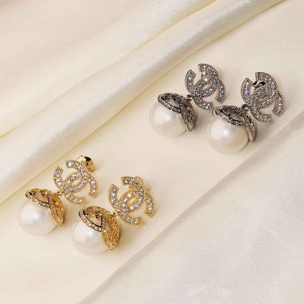 Earring CN Pearl