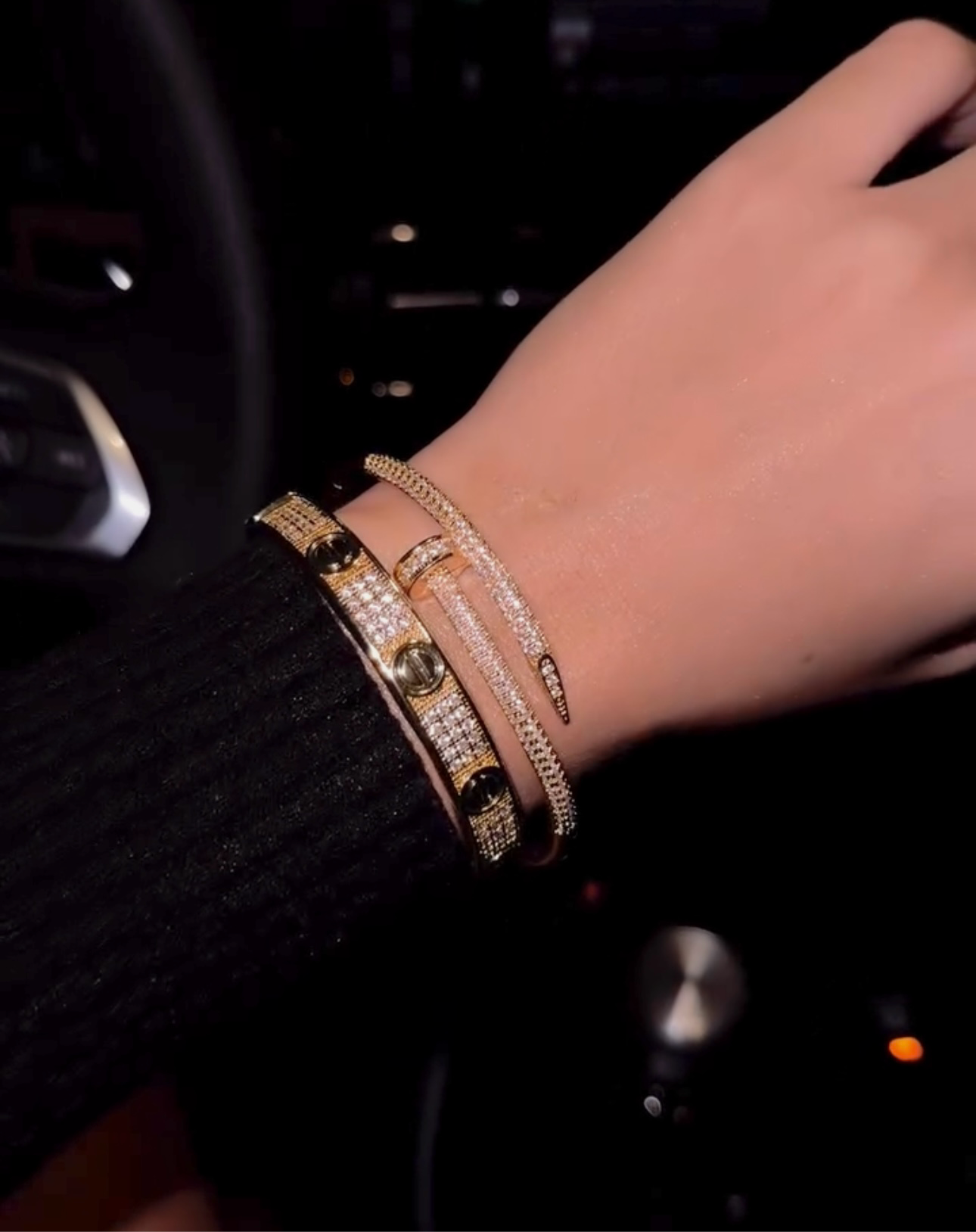 LUXURY MIX INSPIRATION CART EMBELLISHED SEMI-JEWELRY