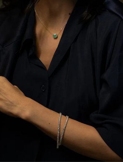 Three-Point Riviera Bracelet