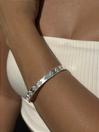 Fine Clover Bracelet