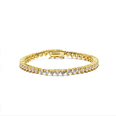 Three-Point Riviera Bracelet