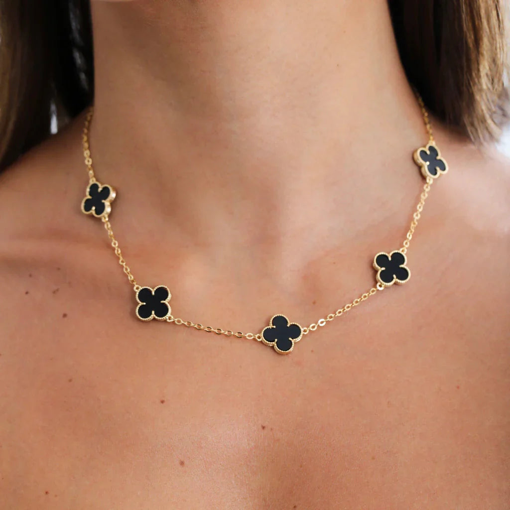 Choker Kit + Earring 5 Clovers Virginia