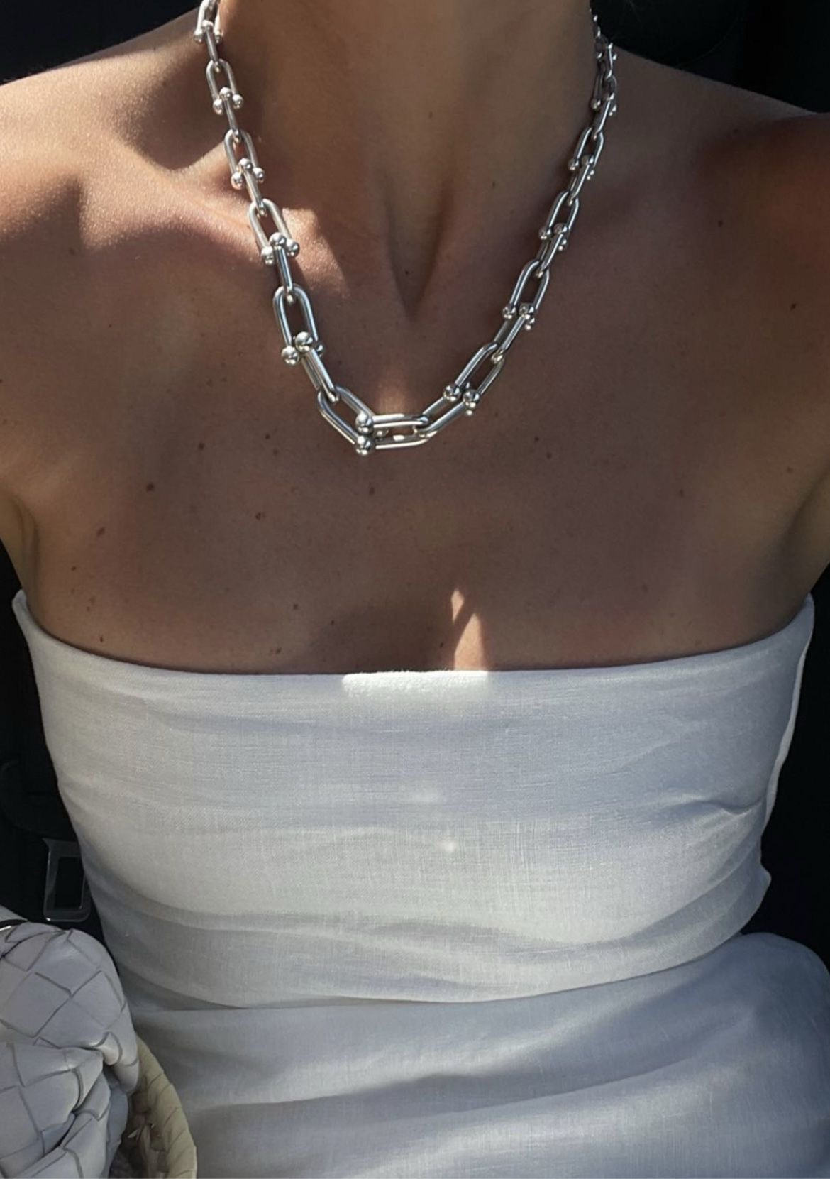 TF Inspiration Necklace in Silver