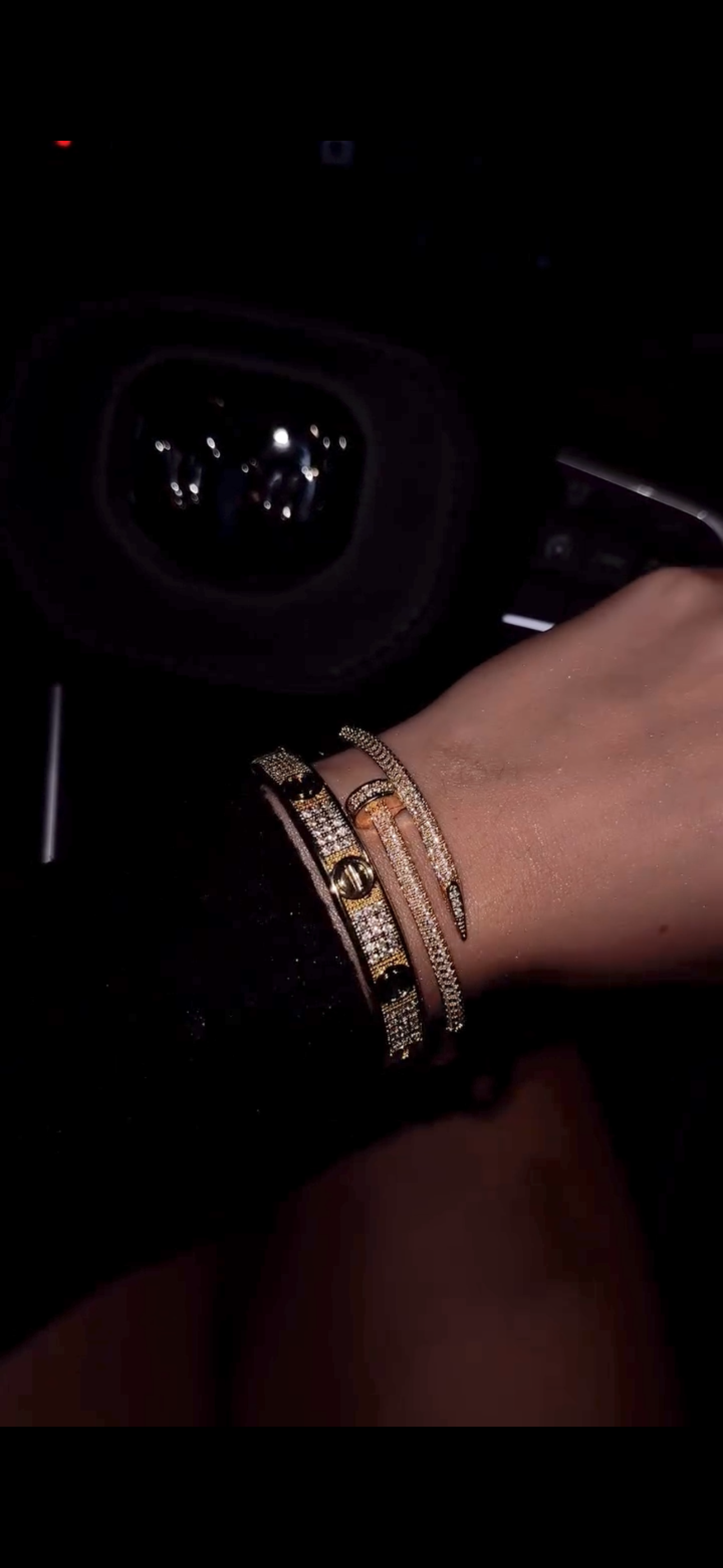 Luxury Mix Inspired Cart with Paved Semi-Jewelry