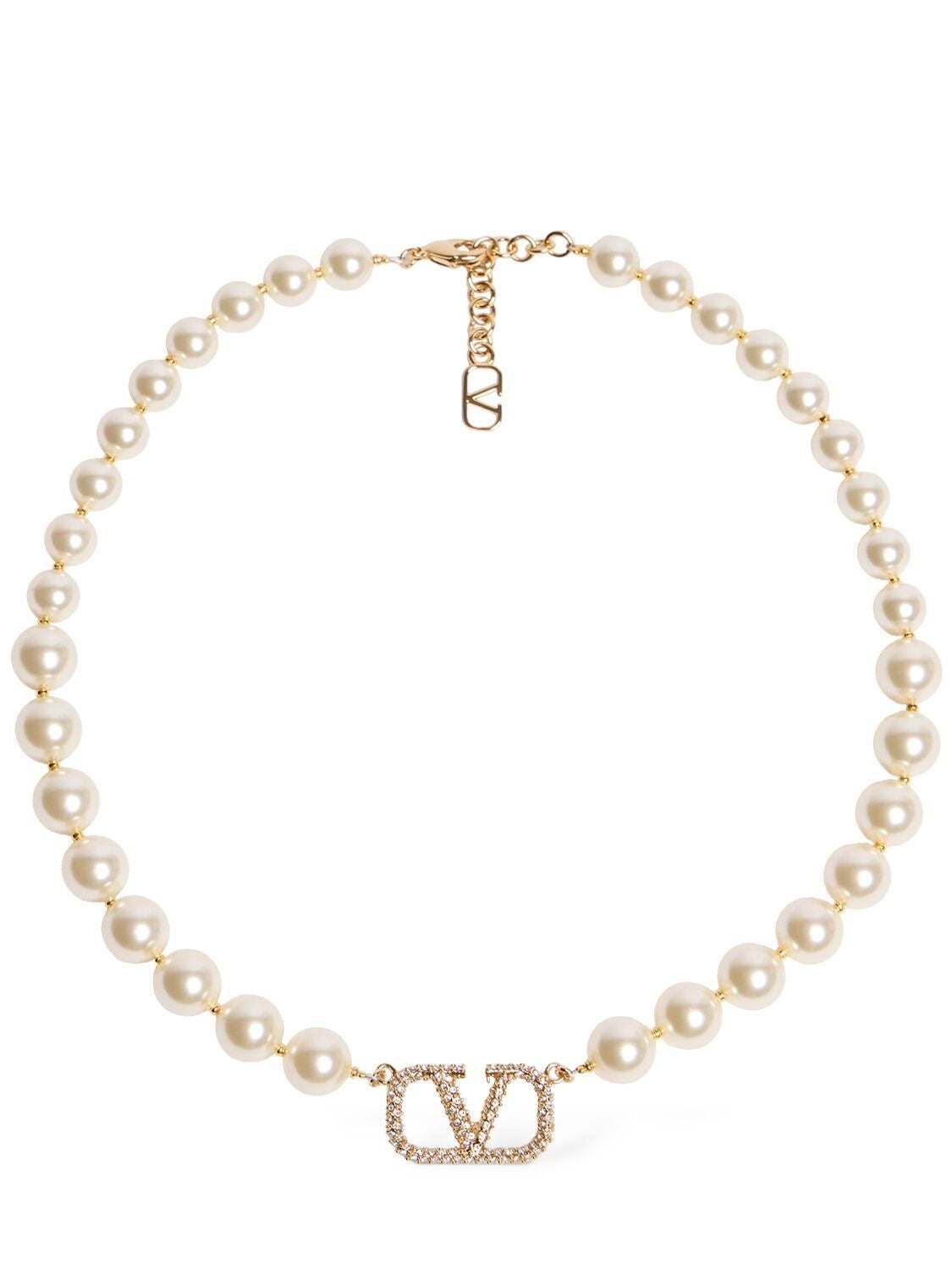 Pearl Necklace Inspired by Valentino