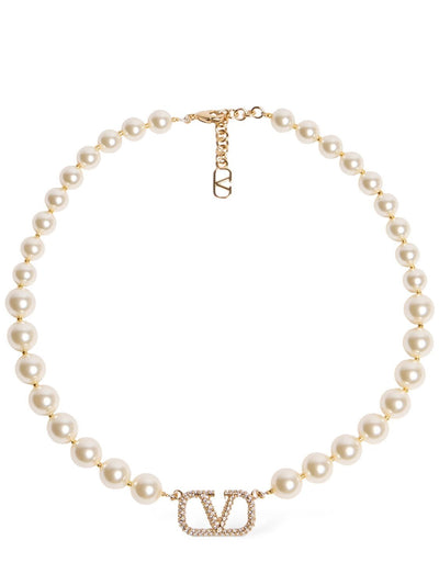 Pearl Necklace Inspired by Valentino