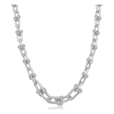 TF Inspiration Necklace in Silver