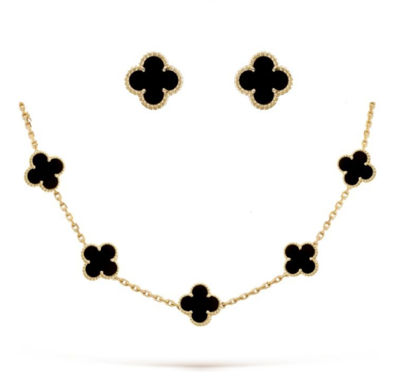 Choker Kit + Earring 5 Clovers Virginia