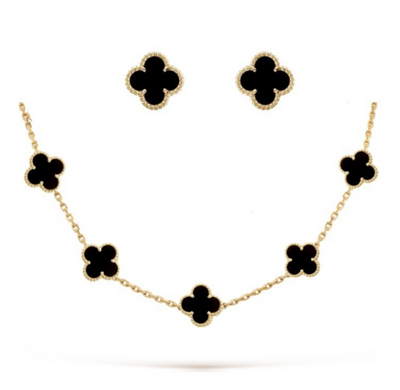 Choker Kit + Earring 5 Clovers Virginia