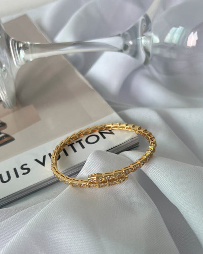 Bracelet BV with Zirconia