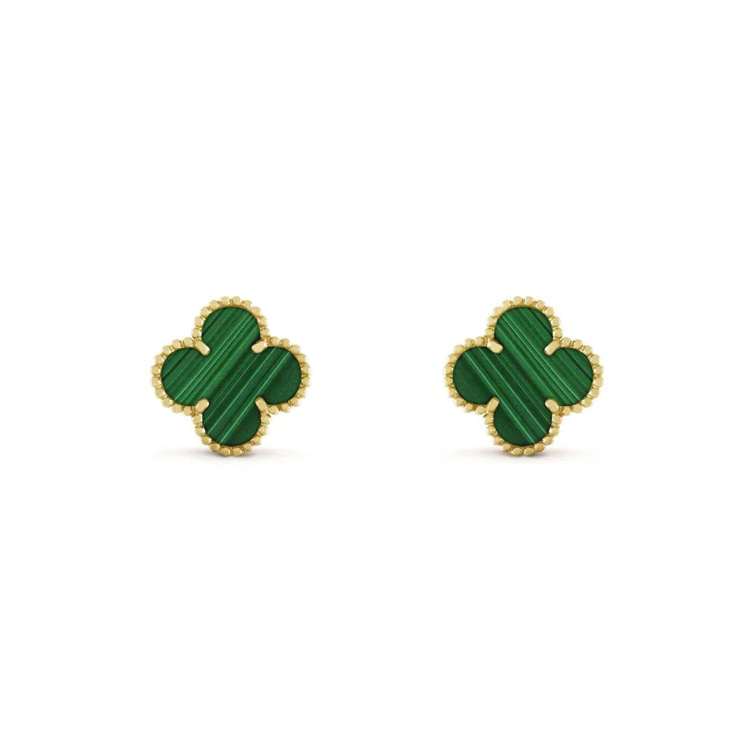Green Clover Earring