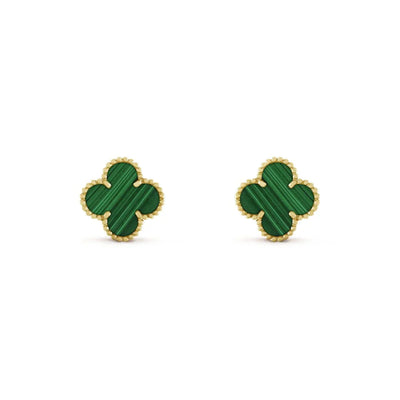 Green Clover Earring