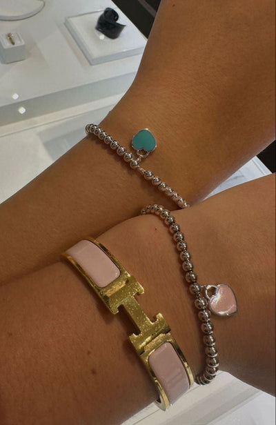 TIFF Heart Bracelet