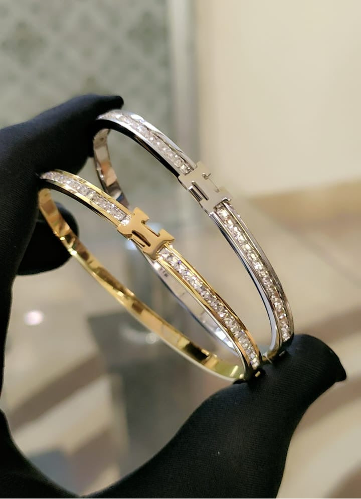 HM Inspiration Bracelet Set with Zirconias