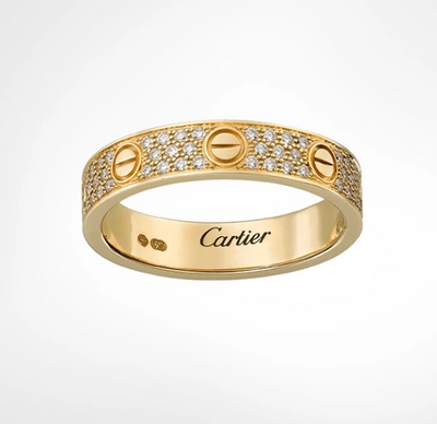 Premium Paved Cart Inspiration Ring