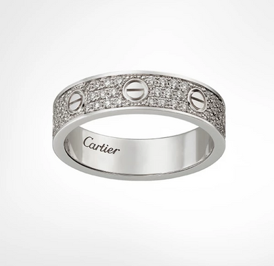Premium Paved Cart Inspiration Ring