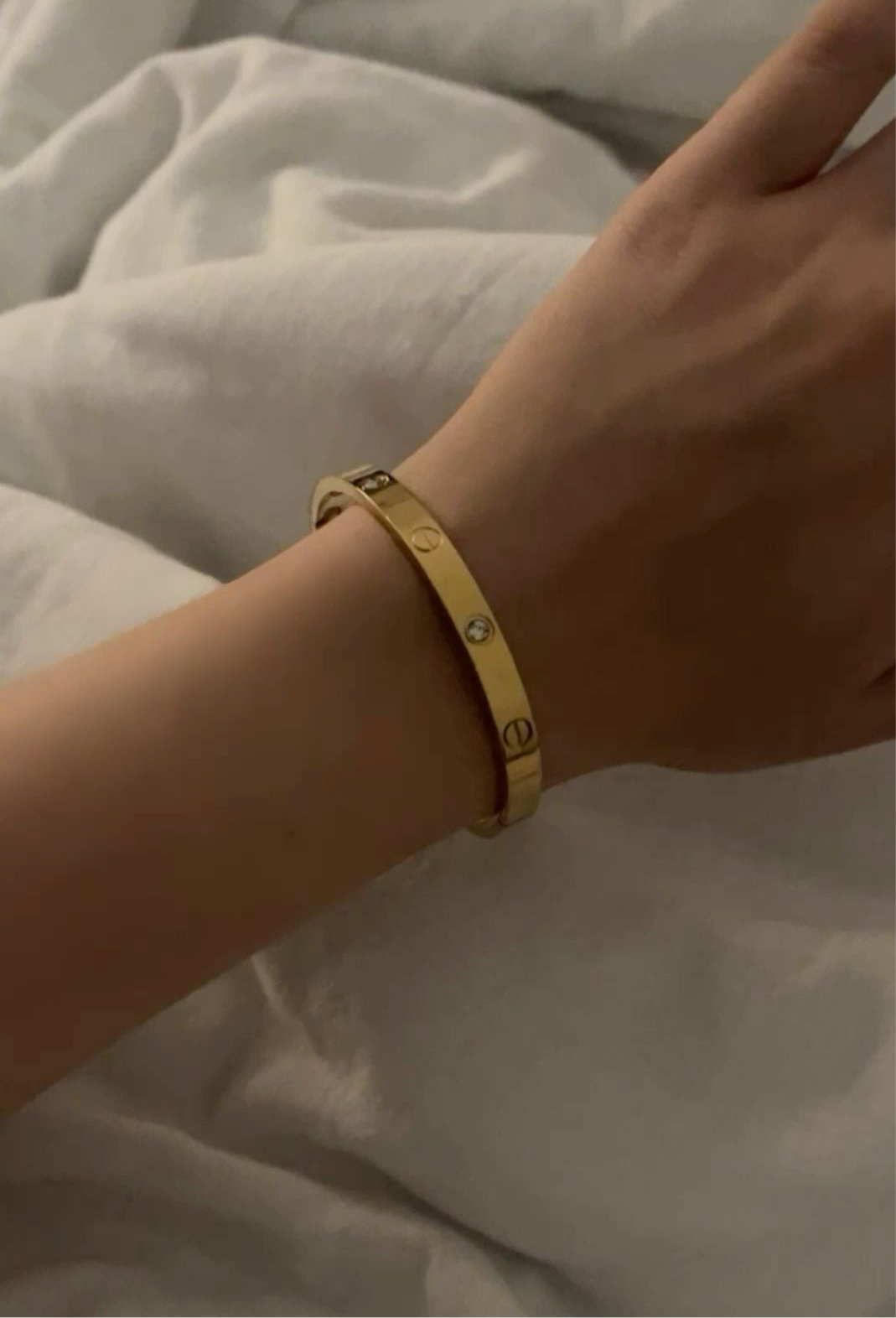Love Bracelet with Point of Light